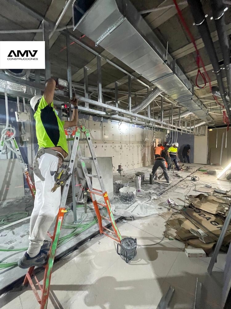 AMV Construcciones- Reforma integral de Hiperdino Guimar, Pueblo - Santa Cruz de tenerife